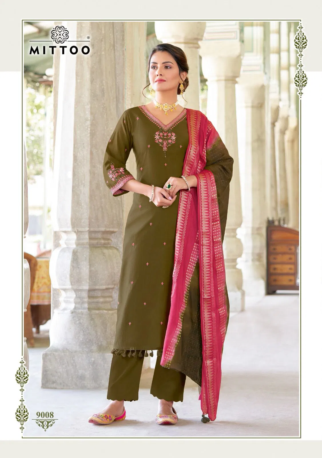 Mosam Vol 2 By Mittoo Viscose Kurti With Bottom Dupatta Wholesale Clothing Suppliers In India
